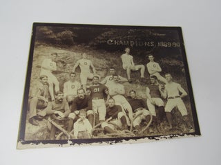 Photograph of the 1889-90 Dartmouth Track and Field Team