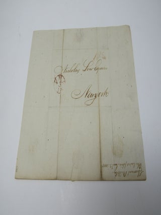 ALS. Clement Biddle Revolution War Soldier