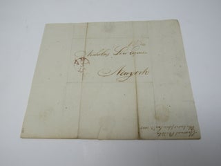 ALS. Clement Biddle Revolution War Soldier