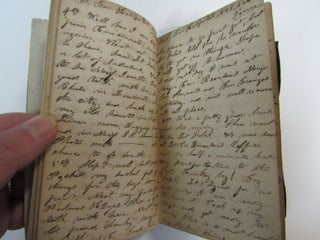 Item #1019 Civil War Diary, March 7- September 8th, 1864. Written mostly in Georgia as a member...