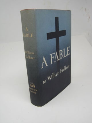 Item #1033 A Fable. William Faulkner