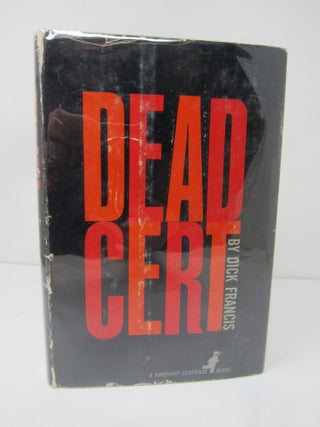 Item #1543 Dead Cert. Dick Francis