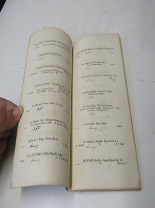 New Hampshire Court of Common Pleas Docket Sept. and March terms 1840-1841