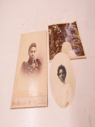 Cabinet Photo of Winnie taken by Paul Tralles (1843-1929