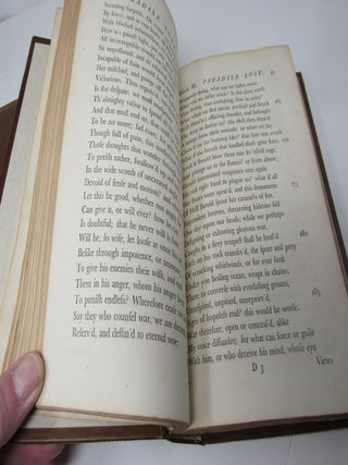 Paradise Lost. A Poem. [with] Paradise Regain'd. A Poem