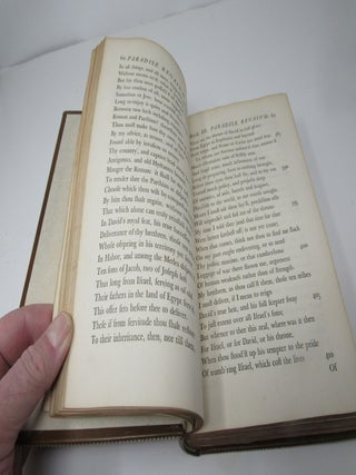 Paradise Lost. A Poem. [with] Paradise Regain'd. A Poem
