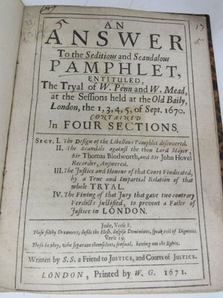 The Ordinary of Newgate's Account of the Behavior, Confession, and Dying Words of Sarah. Stephen? Roe.
