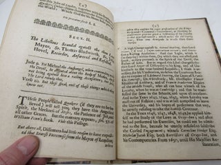 The Ordinary of Newgate's Account of the Behavior, Confession, and Dying Words of Sarah Metyard, and Sarah Morgan Metyard, her Daughter, Who were Executed at Tyburn, on Monday, July 19, 1762, for the Murder of Ann Nailor... Number II for the Said Year