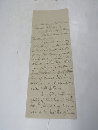 Item #2470 1895 Mexican War Veterans vs. Indian War Veterans