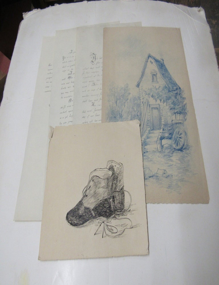 Item #2547 A three-page address by Inez Belle Grose given June 19th, 1912
