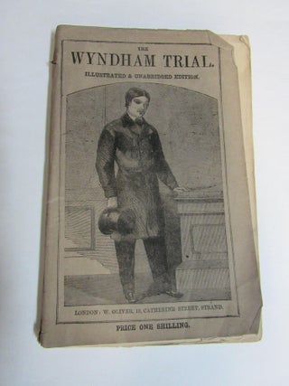 Item #259 An Inquiry into the state of mind of W. F. Windham, Esq. of Felbrigg Hall, Norfolk,...