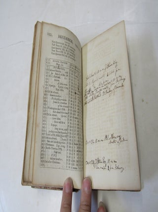 The Maine Register And United States Calendar For The Year Of Our Lord 1821