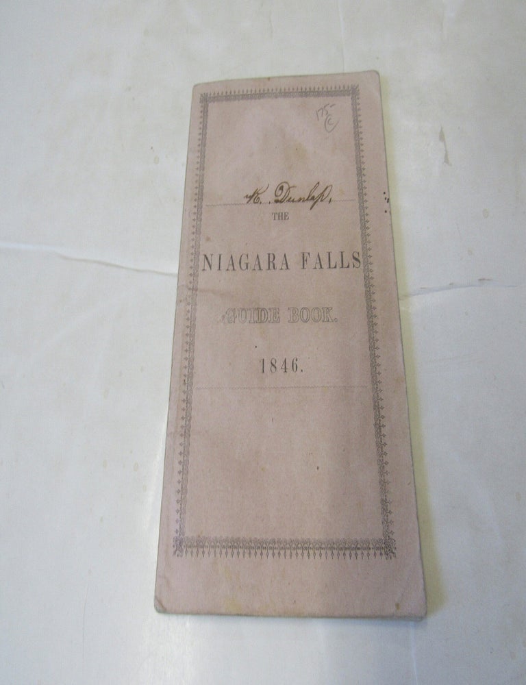 Item #2740 Niagara Guide Book: Being a Synopsis of Steele's Book of Niagara Falls.