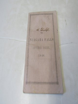 Niagara Guide Book: Being a Synopsis of Steele's Book of Niagara Falls