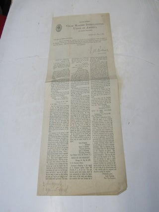 Cigar Makers' International Union of America....Appeals
