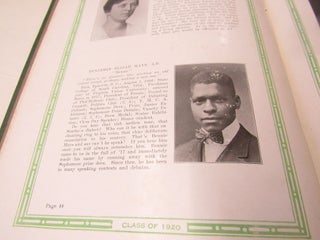 Item #2919 The Mirror for 1920 Bates College Lewiston Maine