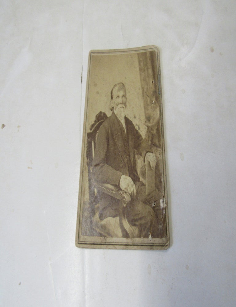 Item #2943 CDV Phil Stewart taken by S.J. Thompson, Albany NY