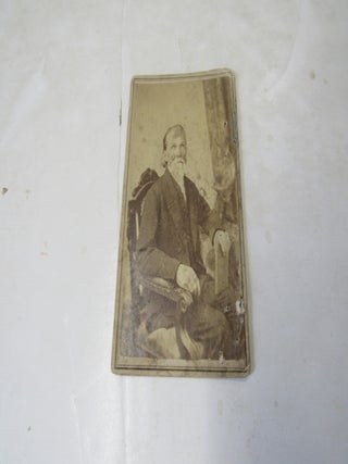 CDV Phil Stewart taken by S.J. Thompson, Albany NY