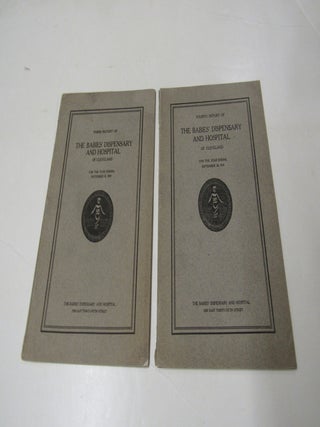 Third & Fourth Reports of the Babies' Dispensary, Hospital of Cleveland, 1909 & 1910