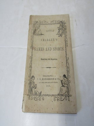 Item #3048 Little Charley's Games and Sports Embellished With Engravings