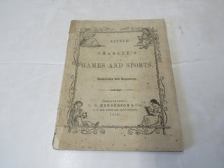 Item #3048 Little Charley's Games and Sports Embellished With Engravings