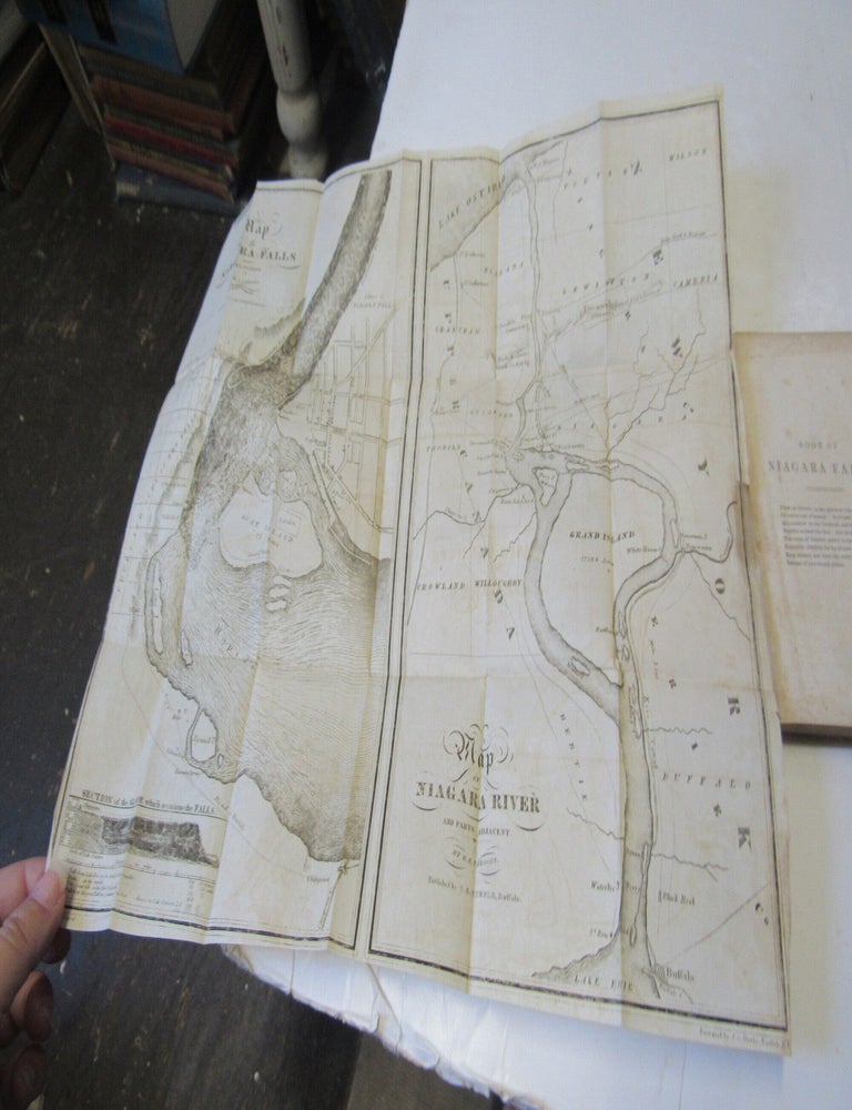 Item #3087 Book of Niagara Falls. Horatio Parsons.