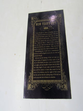 New Year's Eve Gift Broadside