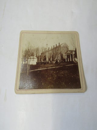 CDV Pennington New Jersey Seminary Circa 1870s