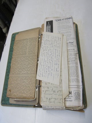 Collection of Typed & Manuscript Papers Relating to the Murphy Family that Settled Throughout...