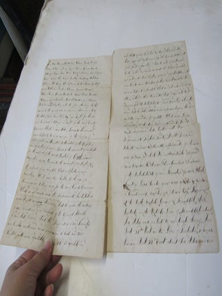 Item #3273 1781 Manuscript Copy Charter Braintree Vermont