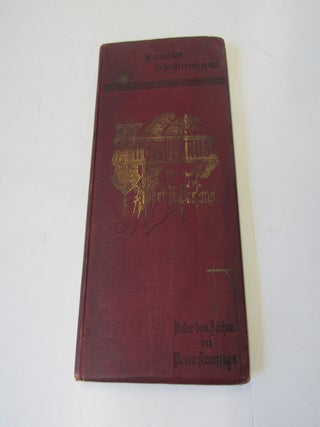Parsons Work on Anarchism. Albert R. Parsons.