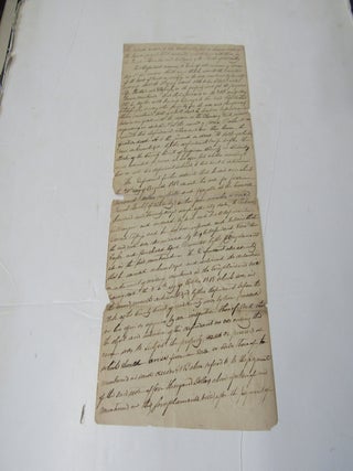 Printed and Manuscript Document Appointing G.R. Stringer a Notary Public in the City of New...