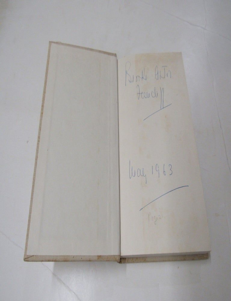 Item #3632 Selected Poems. Conrad Aiken.