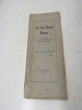 The Dean Murder Mystery