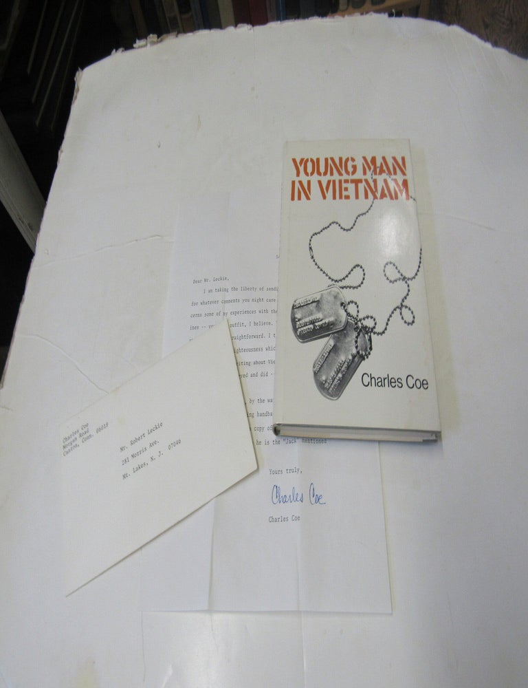 Item #3649 Young Man in Vietnam. Charle Coe.