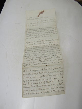 The State VS. S.P. Compton, Indictment for Murder