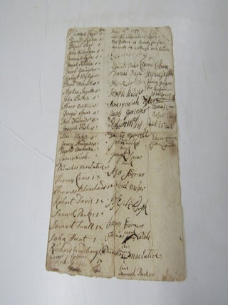 New England Men Give Their Firearms & Fight in French and Indian War 1755