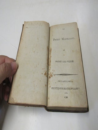 The Pocket Miscellany: In Prose and Verse