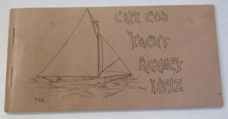 Item #3708 Cape Cod Yach Agency Barnstable Mass. Yacht Designer, Builder and Brokers. Catalog for...