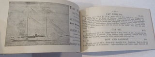 Cape Cod Yach Agency Barnstable Mass. Yacht Designer, Builder and Brokers. Catalog for 1892