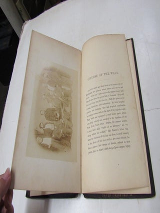 Naval Cruise of the Wave Two Albumen Photographs