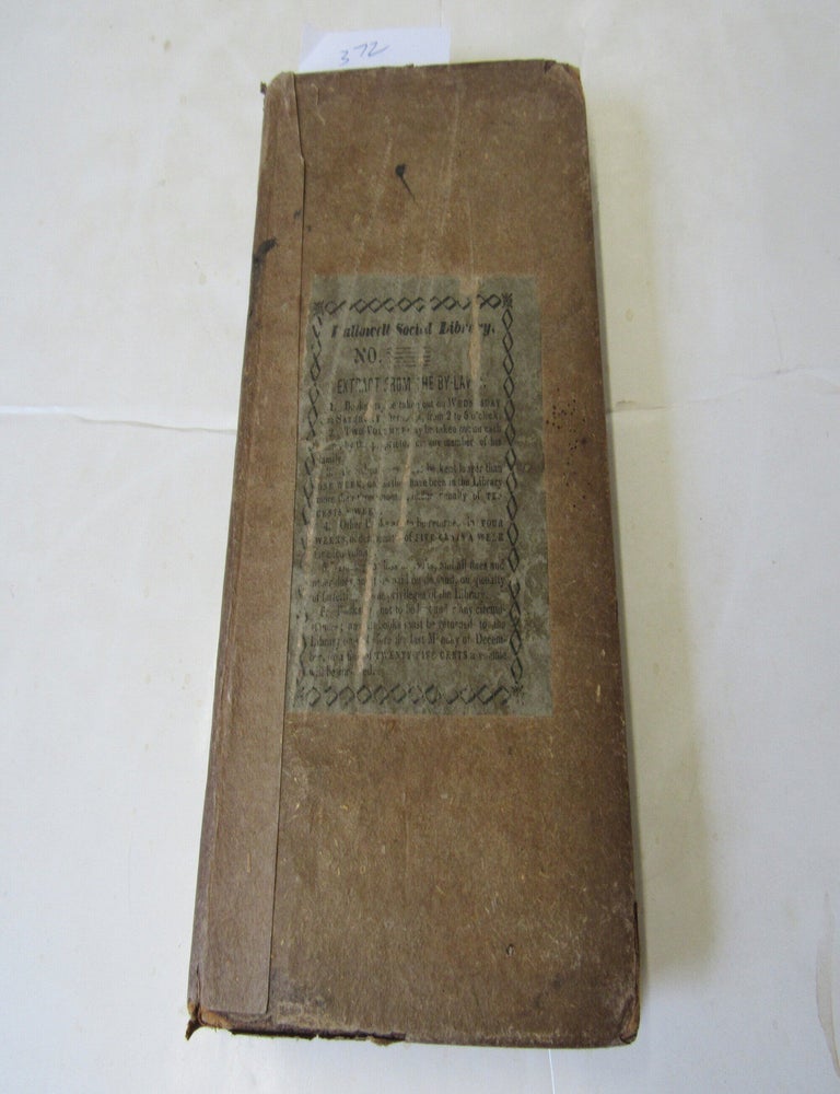 Item #372 The Sketch-Book. Washington Irving.
