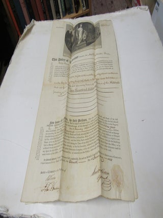 Philadelphia Printer Dickinson Insure His Printing Office 1808 Israel Whelen