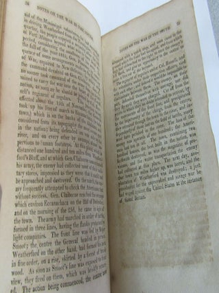 Notes on the War in the South; with Biographical Sketches of Montgomery, Jackson, Sevier, The Late Gov. Claiborne