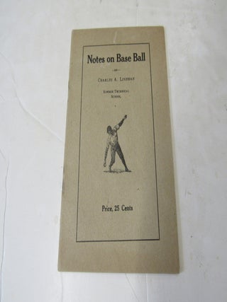 Notes on Baseball