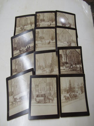 Collection of Photographs, Concord, N>H. Winter Parade