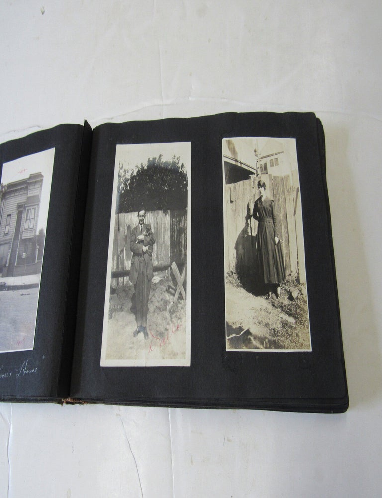 Item #3789 Circa 1914-1920 Family Snapshot Album of Los Angeles, Long Beach, Lodi, California