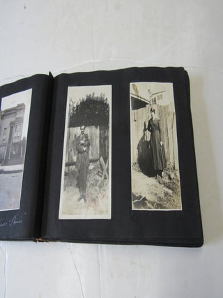 Circa 1914-1920 Family Snapshot Album of Los Angeles, Long Beach, Lodi, California