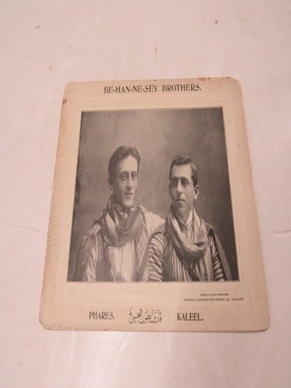 Photograph Be-Han-Ne-Sey Brothers