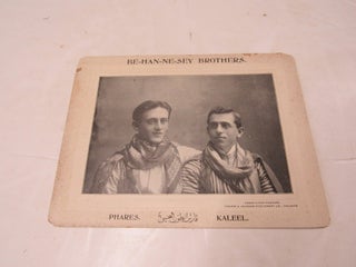 Item #3848 Photograph Be-Han-Ne-Sey Brothers
